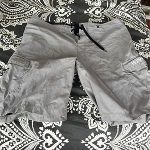 Hurley boards shorts used but still has life
